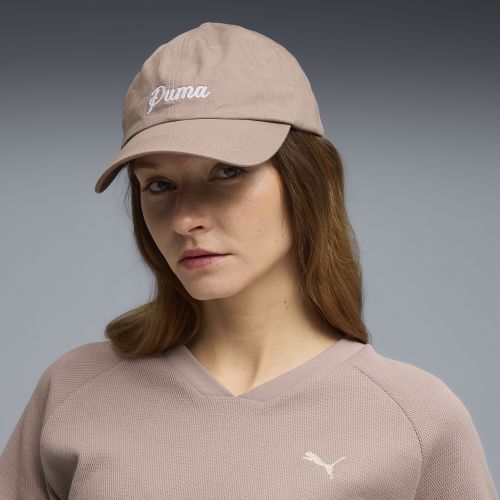 Casquette Essentials Script, Accessoires, Beige, OSFA - PUMA - Modalova