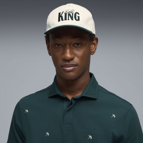 Casquette dad King x ARNOLD PALMER, Accessoires, Blanc, OSFA - PUMA - Modalova
