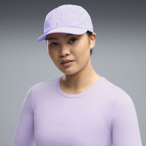 Casquette de running 5 empiècements à motif x HYROX, Accessoires, Violet, OSFA - PUMA - Modalova
