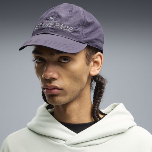 Casquette à visière courte RUN Culture Collective, Accessoires, Gris, OSFA - PUMA - Modalova