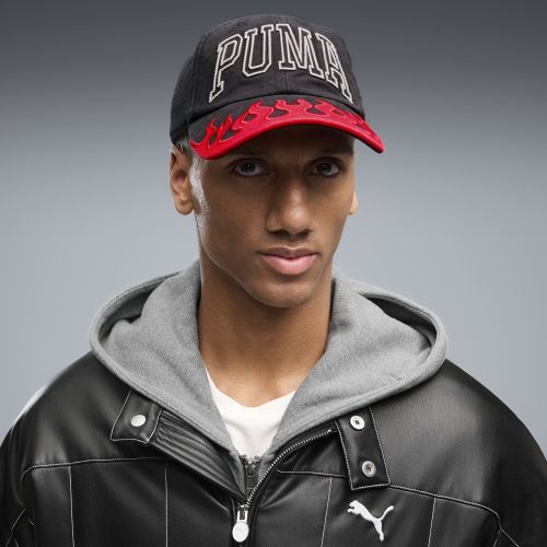 Casquette de baseball FLAME, Accessoires, Rouge, OSFA - PUMA - Modalova