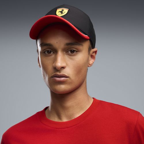 Casquette camionneur Scuderia Ferrari, Accessoires, Noir, OSFA - PUMA - Modalova