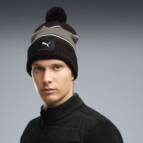 Bonnet à pompon Sport, Accessoires, Noir, OSFA - PUMA - Modalova