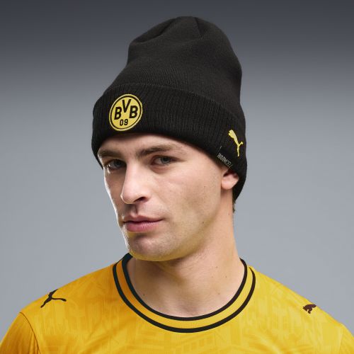 Bonnet ftblEssentials Borussia Dortmund, Accessoires, Noir, OSFA - PUMA - Modalova