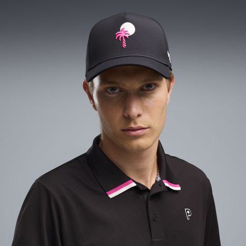 Casquette de golf Day Fade x PALM TREE CREW , Accessoires, Noir, OSFA - PUMA - Modalova