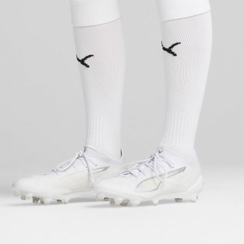 Chaussures de football ULTRA 5 ULTIMATE FG Unisexe, Chaussures, Blanc, 35.5 - PUMA - Modalova