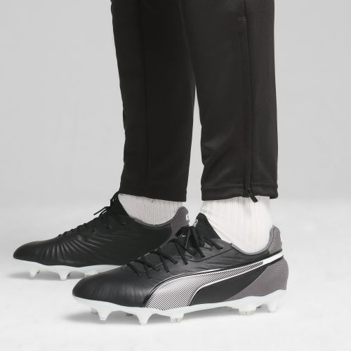 Chaussures de football KING MATCH MxSG Unisexe, Chaussures, Noir, 39 - PUMA - Modalova