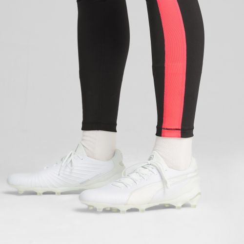 Chaussures de football KING ULTIMATE FG/AG Unisexe, Chaussures, Blanc, 35.5 - PUMA - Modalova