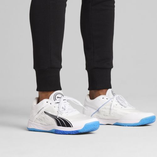 Chaussures de sport en salle Accelerate Turbo Unisexe, Chaussures, Blanc, 35.5 - PUMA - Modalova