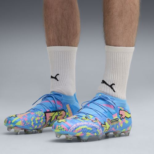 Chaussures de football FUTURE 9 ULTIMATE ADVANCED LEVEL FG Unisexe, Chaussures, Blanc, 44 - PUMA - Modalova