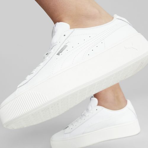 Basket Vikky Stacked , Chaussures, Blanc, 41 - PUMA - Modalova