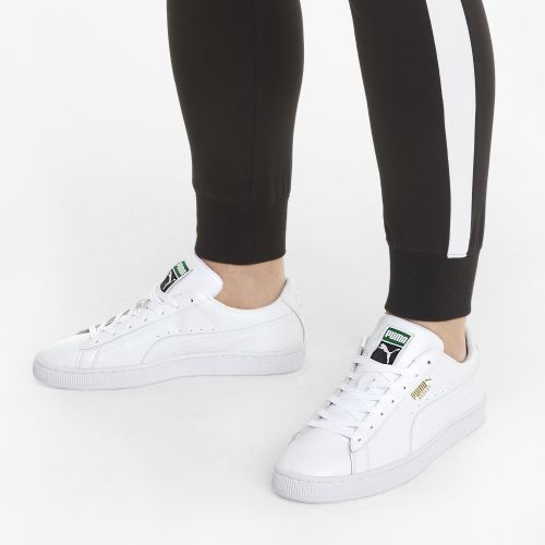Baskets Basket Classic XXI, Chaussures, Blanc, 35.5 - PUMA - Modalova