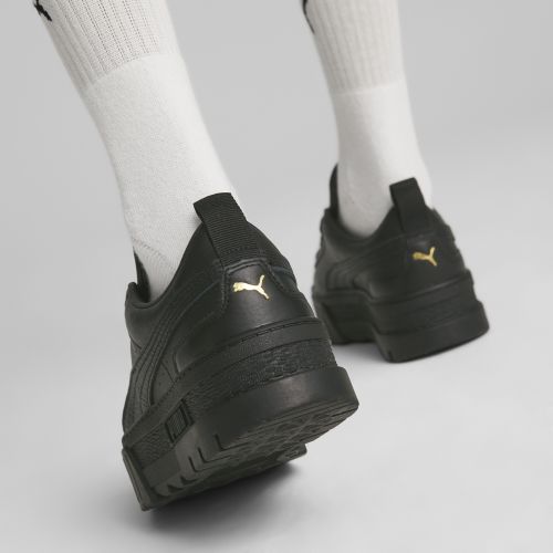 Baskets Mayze Classic , Chaussures, Noir, 35.5 - PUMA - Modalova