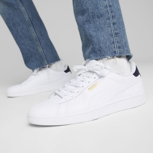 Sneakers Smash 3.0 L, Chaussures, Blanc, 35.5 - PUMA - Modalova