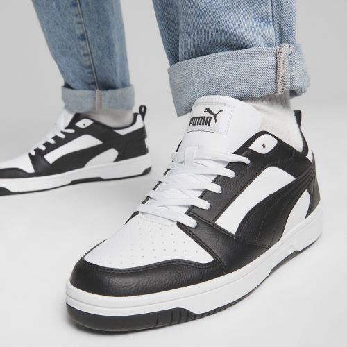Sneakers Rebound V6 Low, Chaussures, Blanc, 35.5 - PUMA - Modalova