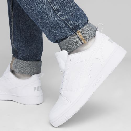 Sneakers Rebound V6 Low, Chaussures, Blanc, 35.5 - PUMA - Modalova