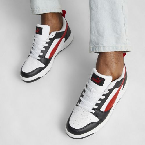 Sneakers Rebound V6 Low, Chaussures, Blanc, 35.5 - PUMA - Modalova