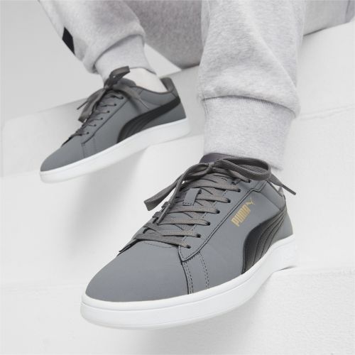 Sneakers Smash 3.0 Buck, Chaussures, Gris, 35.5 - PUMA - Modalova