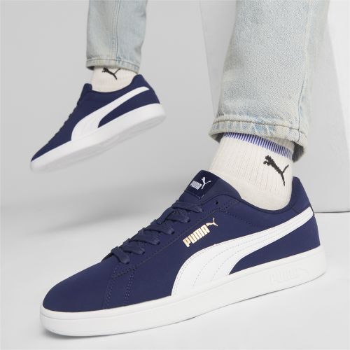Sneakers Smash 3.0 Buck, Chaussures, Bleu, 35.5 - PUMA - Modalova
