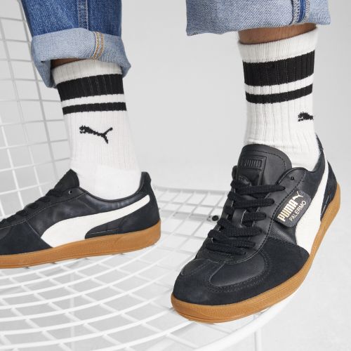 Sneakers en cuir Palermo, Chaussures, Noir, 35.5 - PUMA - Modalova
