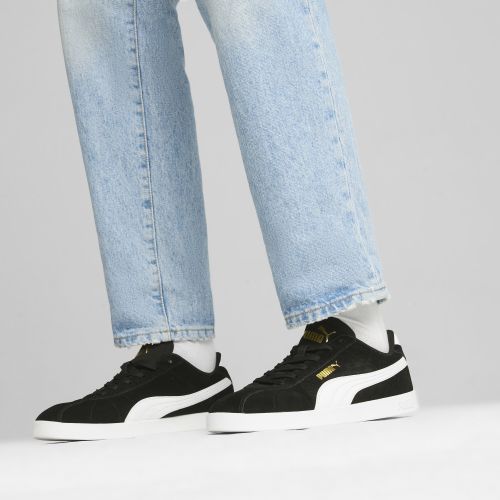 Sneakers en daim Club II, Chaussures, Noir, 35.5 - PUMA - Modalova