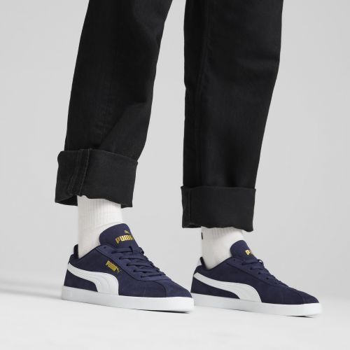 Sneakers en daim Club II, Chaussures, Bleu, 35.5 - PUMA - Modalova