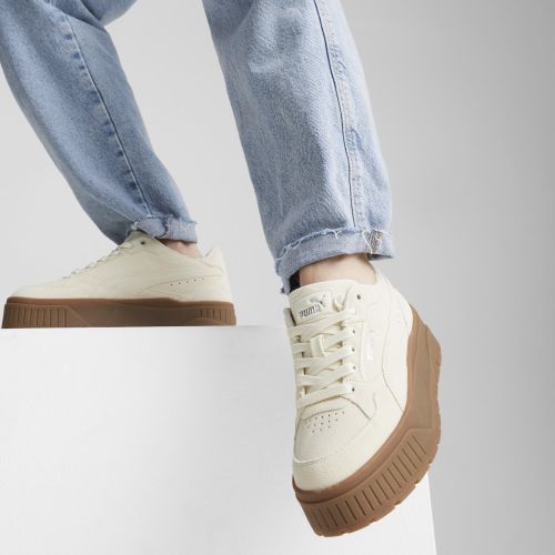 Sneakers Karmen II Idol Suede , Chaussures, Blanc, 35.5 - PUMA - Modalova