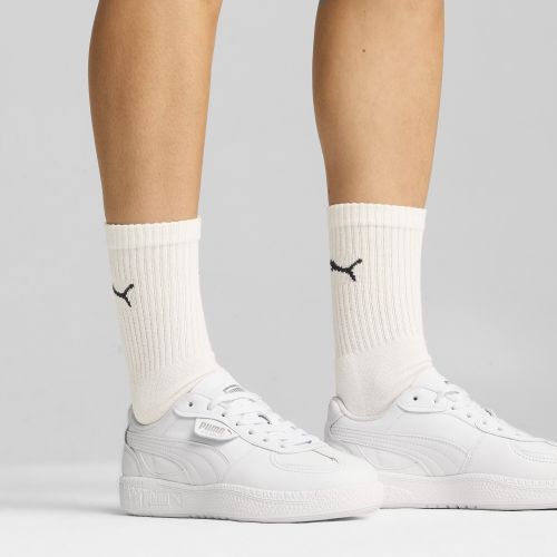 Sneakers en cuir Palermo Moda , Chaussures, Blanc, 35.5 - PUMA - Modalova