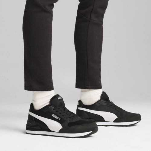 Sneakers en mesh ST Runner v4, Chaussures, Noir, 35.5 - PUMA - Modalova