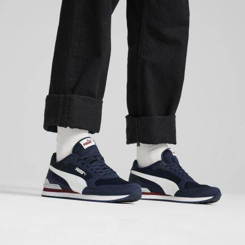 Sneakers en mesh ST Runner v4, Chaussures, Bleu, 36 - PUMA - Modalova