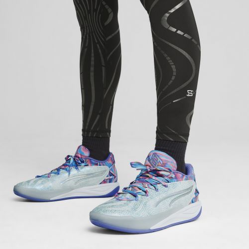 Chaussures de basketball Stewie 4 Prism , Chaussures, Blanc, 49.5 - PUMA - Modalova