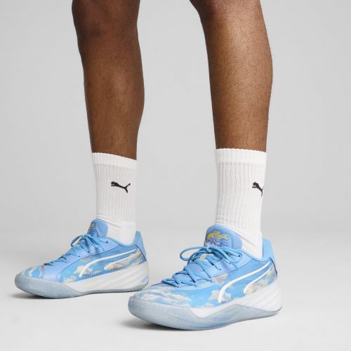 Chaussures de basketball All-Pro NITRO™ Dennis Schroder Unisexe, Chaussures, Bleu, 44 - PUMA - Modalova