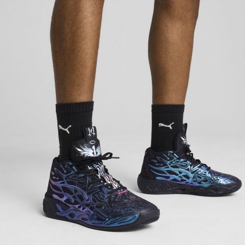 Chaussures de basketball MB.04 Reflections Unisexe, Chaussures, Noir, 44 - PUMA - Modalova