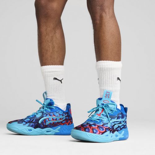 Chaussures de basketball MB.04 Lo Alien Skins Unisexe, Chaussures, Bleu, 44 - PUMA - Modalova