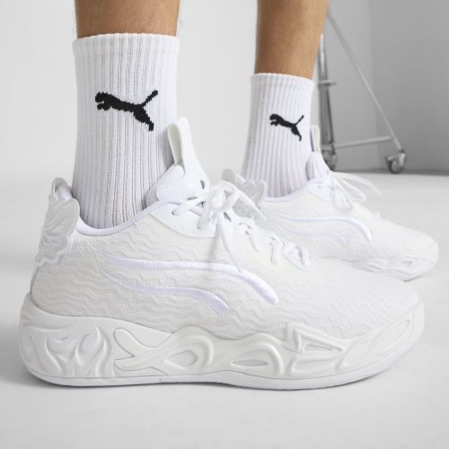 Chaussures de basketball MB.04 Lo Ice Blanc Unisexe, Chaussures, 37 - PUMA - Modalova