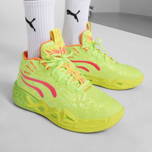 Chaussures de basketball MB.04 Gem Unisexe, Chaussures, Jaune, 44 - PUMA - Modalova