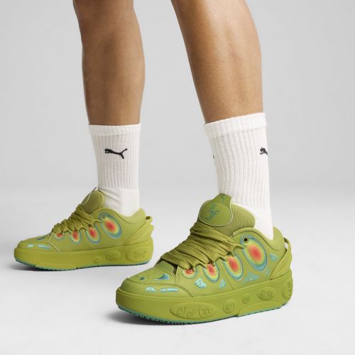 Sneakers Heatmap HOOPS x LAFRANCÉ Unisexe, Chaussures, Vert, 35.5 - PUMA - Modalova