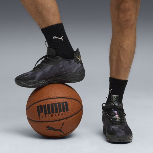 Chaussures de basketball MB.04 Lo Team Unisexe, Chaussures, Noir, 35.5 - PUMA - Modalova