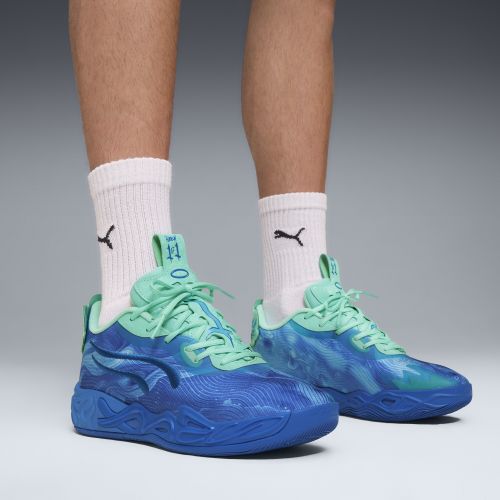 Chaussures de basketball MB.04 Lo Team Unisexe, Chaussures, Bleu, 44 - PUMA - Modalova