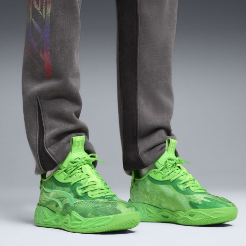Chaussures de basketball MB.04 Lo Team Unisexe, Chaussures, Vert, 44 - PUMA - Modalova