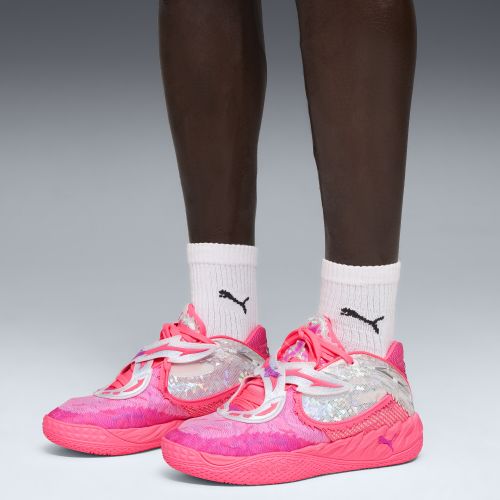 Chaussures de basket MB.05 World Tour Unisexe, Chaussures, Rose, 44 - PUMA - Modalova