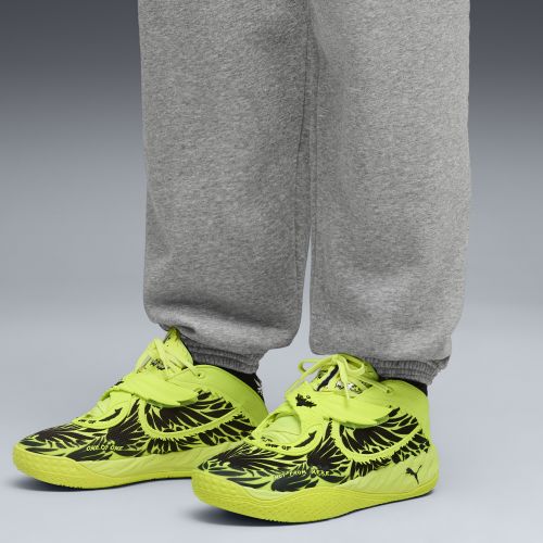 Chaussures de basketball MB.05 Voltage Unisexe, Chaussures, Jaune, 44 - PUMA - Modalova