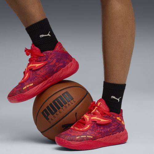 Chaussures de basketball MB.05 Crowd Surf Unisexe, Chaussures, Rouge, 44 - PUMA - Modalova