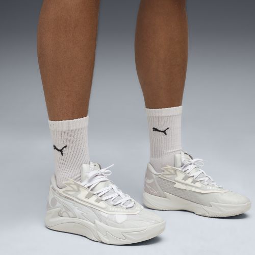 Chaussures de basketball Scoot Zeros II Unisexe, Chaussures, Gris, 35.5 - PUMA - Modalova