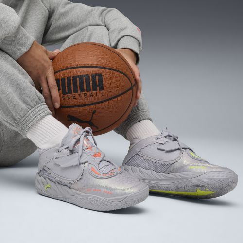 Chaussures de basketball MB.05 Métallique Unisexe, Chaussures, Gris, 44 - PUMA - Modalova