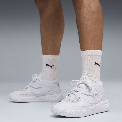 Chaussures de basketball MB.05 Mist Unisexe, Chaussures, Blanc, 44 - PUMA - Modalova