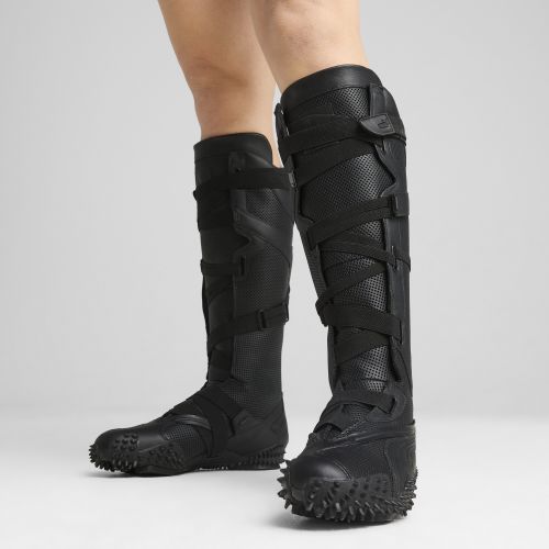 Bottes en cuir Mostro , Chaussures, Noir, 42.5 - PUMA - Modalova