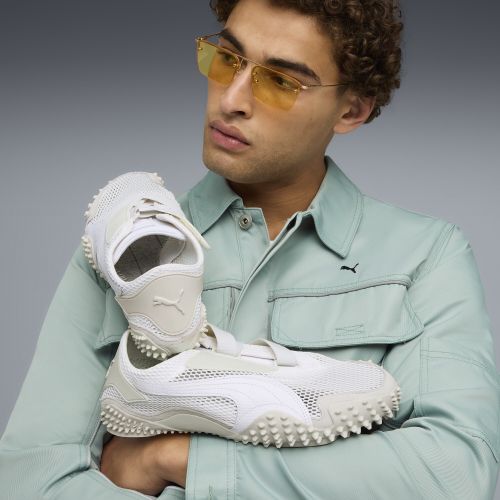 Sneakers en mesh Mostro Unisexe, Chaussures, Blanc, 44 - PUMA - Modalova