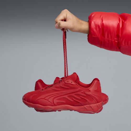 Sneakers Inhale Tech Street X Unisexe, Chaussures, Rouge, 44 - PUMA - Modalova
