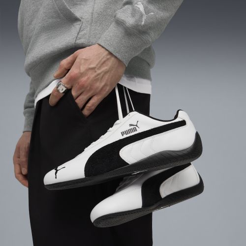 Sneakers en cuir Speedcat Unisexe, Chaussures, Blanc, 44 - PUMA - Modalova